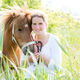 paard, pony, shetlander, dierfotografie, buiten, zomer, zon, portretfotografie